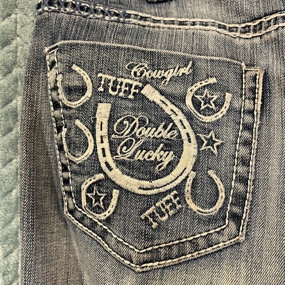 Cowgirl Tuff Jeans - Picture 3 of 4